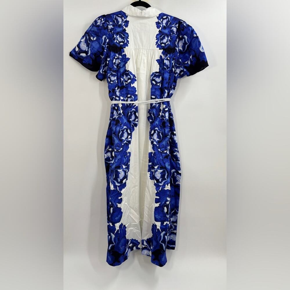 Aje Fernanda Midi Dress Cobalt Au10/US6 - Picture 5 of 5